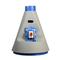 Roof mounted inline anti-corrosion polypropylene centrifugal exhaust fan