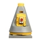 Roof mounted inline anti-corrosion polypropylene centrifugal exhaust fan