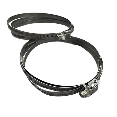20 mm - 32 mm W2 - roestvrij staal Jubilee Type Sterke Worm Drive Slang Clip Verstelbare Slangklem Kanaalklem voor Flexibele Slangpijp (Pack van 4
