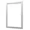 Aesthetic smoke evacuation shutter for ceiling mounting.