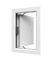 Kamouflage aesthetic smoke control shutter, single (1V) shutter unit