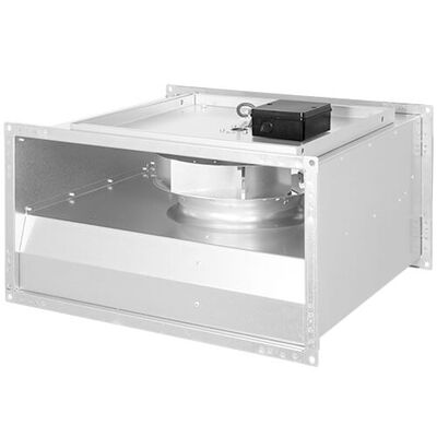 Duct fan, voltage controllable