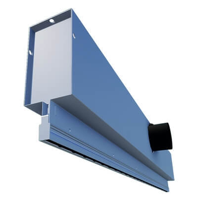 Grada International Drum slot diffuser 