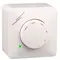 Fan control potentiometer with 0-10 VDC output signal and LED indication