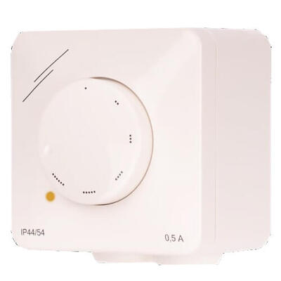 Fan speed controller (electronic) with light indicator
