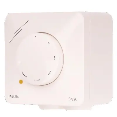 Fan speed controller (electronic) with light indicator