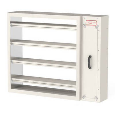  rectangular Multi MA smoke control damper