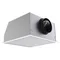 Modular perforated ceiling diffuser