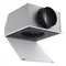 Modular perforated ceiling diffuser