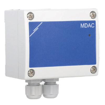 Modbus RTU to analogue output converter
