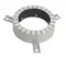 Fire resistant collar