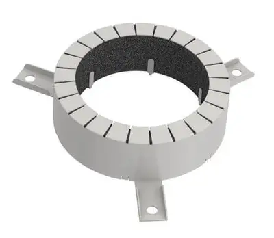 Fire resistant collar
