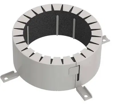 Fire resistant collar