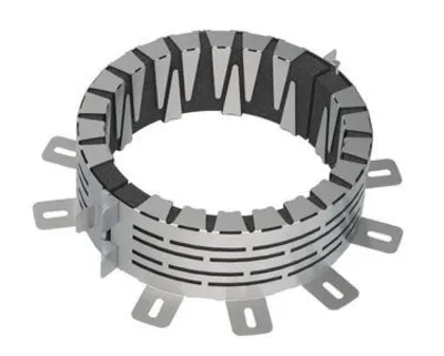 Fire resistant collar