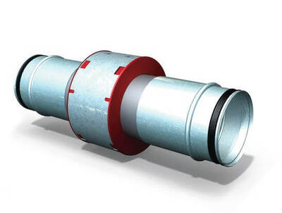 Fire resistant collar