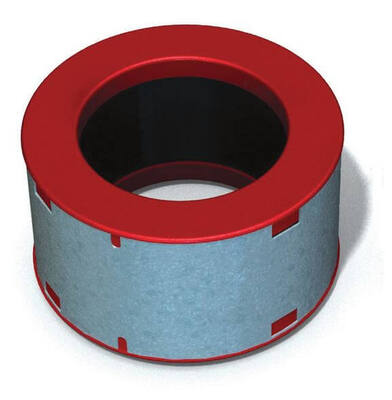 Fire resistant collar