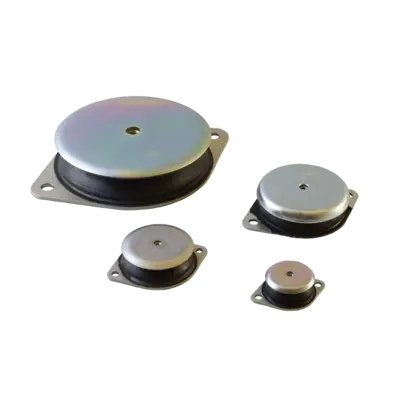 Rubber-metal vibration absorbers