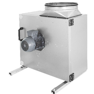 Etamaster tube fan with AC motor