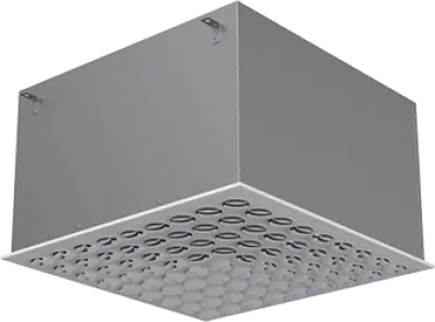 MS - Multinozzle ceiling diffuser