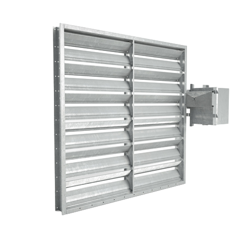 Rectangular dampers F2A