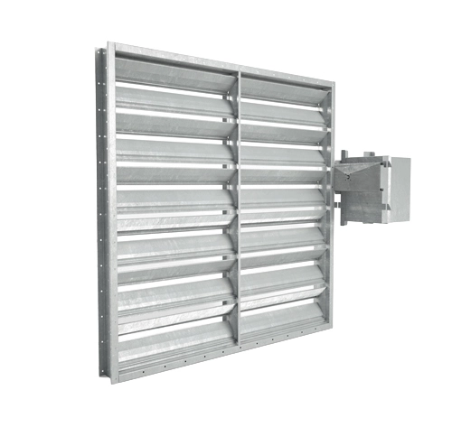 Rectangular dampers F2A