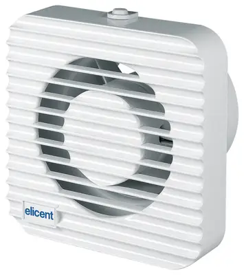 Wall axial fan