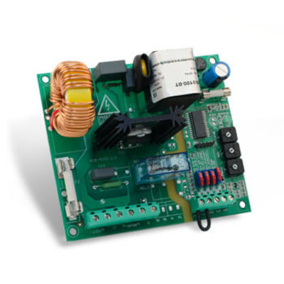 Electronic triac based fan speed controller