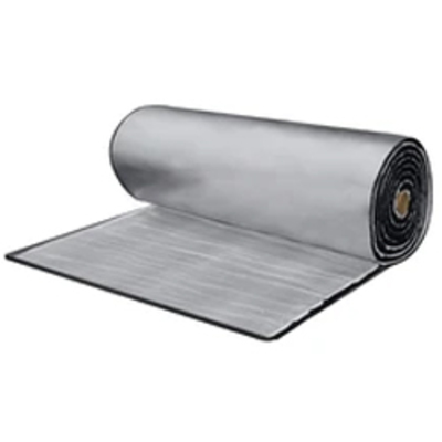 Aluglass NBR rubber Flexible Elastomeric Foam (FEF) rolls