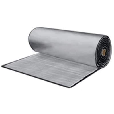 Aluglass NBR rubber Flexible Elastomeric Foam (FEF) rolls