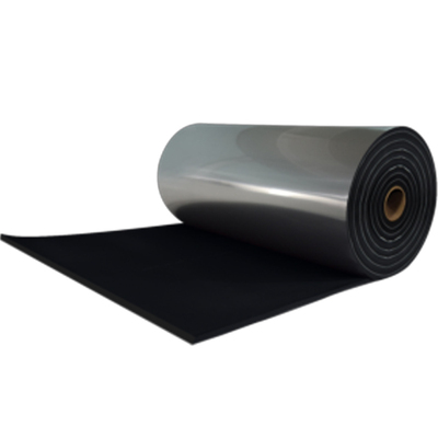 NBR rubber Flexible Elastomeric Foam (FEF) rolls self-adhesive