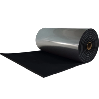 NBR rubber Flexible Elastomeric Foam (FEF) rolls self-adhesive