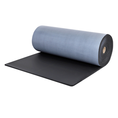 NBR rubber Flexible Elastomeric Foam (FEF) rolls self-adhesive