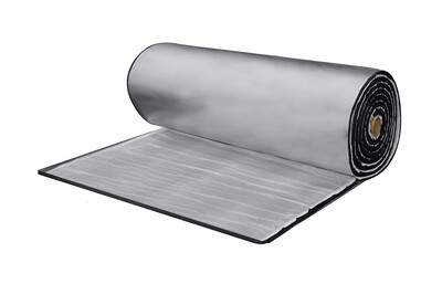 NBR rubber Flexible Elastomeric Foam (FEF) rolls