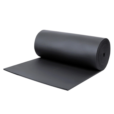 NBR rubber Flexible Elastomeric Foam (FEF) rolls