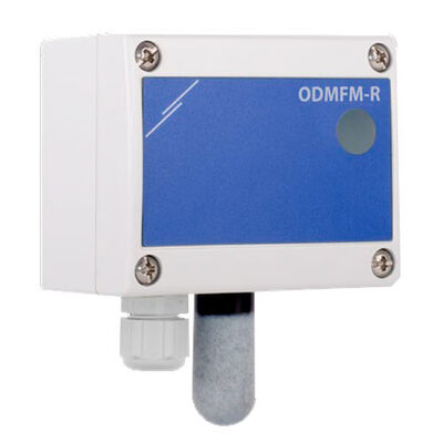 Multifunctional duct sensor: T, rH and CO2 - PoM supply