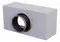Plenum for wall grilles