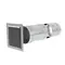 External wall air intakes