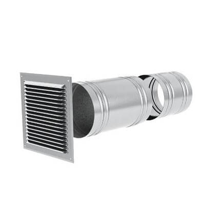 External wall air intakes