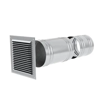 External wall air intakes