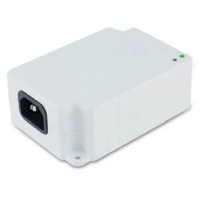 Modbus RTU repeater and power supply - DIN rail mounting
