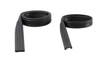 Elastomeric linings helping isolate vibrations and reduce noise levels