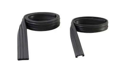 Elastomeric linings helping isolate vibrations and reduce noise levels