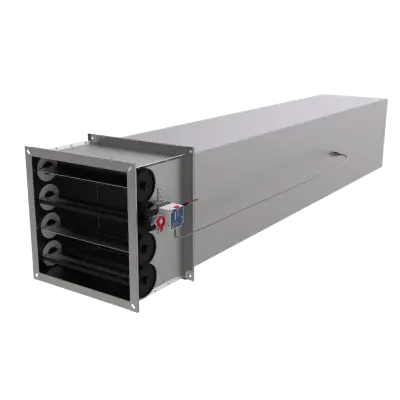 Rectangular pressure controller
