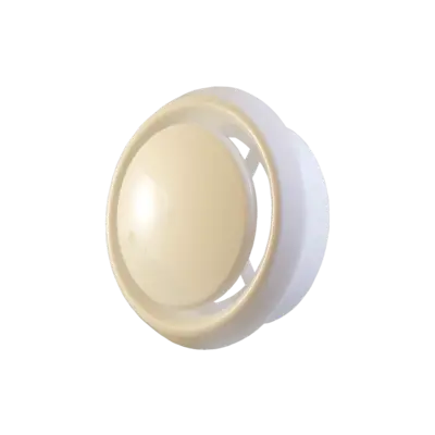Supply and exhaust plastic air valve