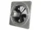 Plate mounted axial fans