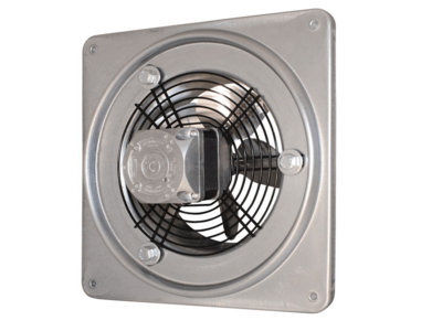 Small capacity axial fans
