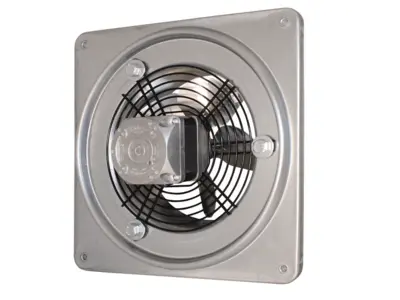 Small capacity axial fans