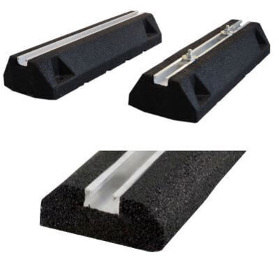 Rubber Rails with/without bolt sets