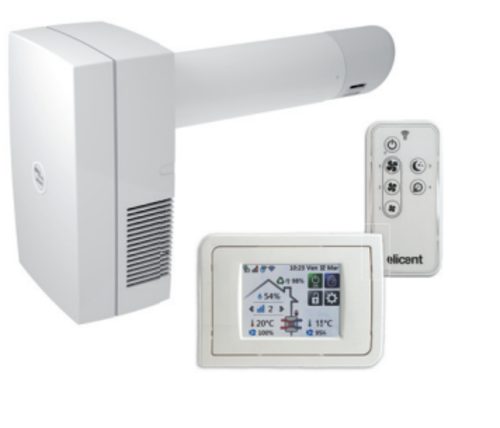 Decentralized Heat Recovery Unit Maico/Elicent