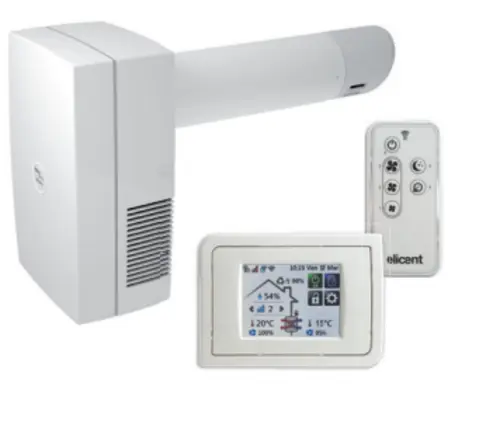 Decentralized Heat Recovery Unit Maico/Elicent